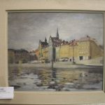 496 1362 Oljemålning